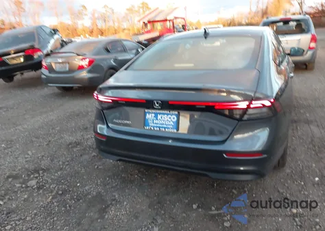 2025 Honda Accord Se из США, поврежденный, VIN 1HGCY1F43SA050184